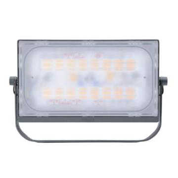 PHILIPS/飞利浦 LED投光灯，明晖系列BVP174 LED112/WW 100W WB GREY CQC 100W，830，黄光，3000K，IP65，灰色 BVP174 LED112/WW 100W WB GREY CQC