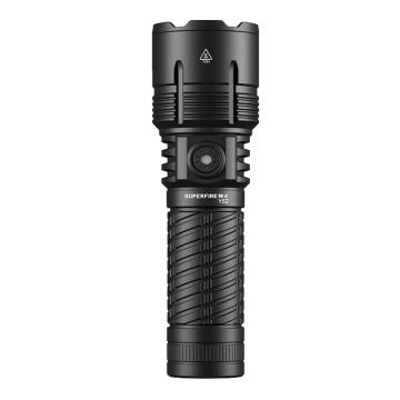 Supfire/神火 手电筒15W，黄白双光，伸缩调焦，最大射程750m Y52