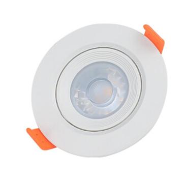 开尔照明 射灯 射灯，2.5寸，5W，白光，开孔7.5CM