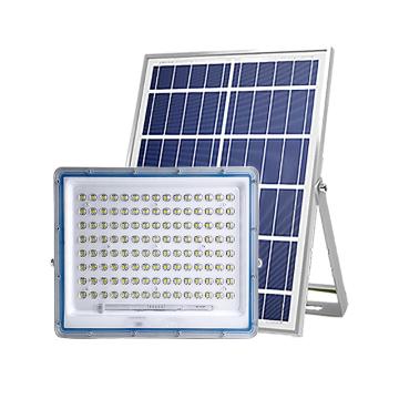 非的 LED太阳能投光灯300W，6000K，IP65，壁装，白光 小苹果FD-XPGTGD