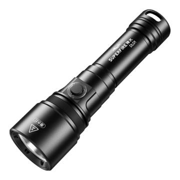 Supfire/神火 潜水手电筒15W(MAX) DL01 (配 18650 电池)