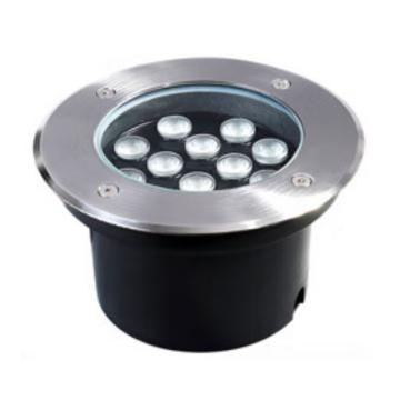 爱迪普森 LED防水地埋灯接低压电24V，18×9cm，开孔16cm AD-DMDP180-12W暖光