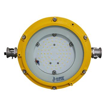 众朗星 矿用隔爆型LED巷道灯60W，AC127V，230×230×110mm DGS60/128L[A]