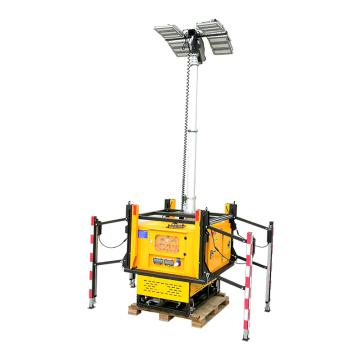正辉 LED自装卸多功能照明装置4×400W，IP65，220V，白光6000K，黄色 SFD6000W
