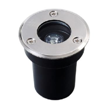 爱迪普森 LED防水地埋灯Φ65×80mm，开孔尺寸60mm AD-DMDP65-1W-白光-24V