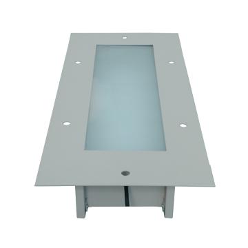 WAROM/华荣 大坝灯AC220V，304不锈钢外壳，嵌入式 HRE-LB016-XL15，15W