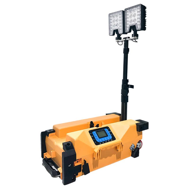 深照紫光 深照紫光 多功能移动照明灯组110W 21.6V YF2356-110W