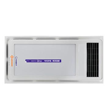 朗德万斯 光触媒浴霸杀菌除甲醛除臭，2100W，300×600mm，860，单电机 逸境-迫