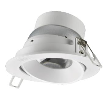 雷士 LED射灯开孔：75mm，尺寸：94×56mm NLED1195D-5W-4000K/24°