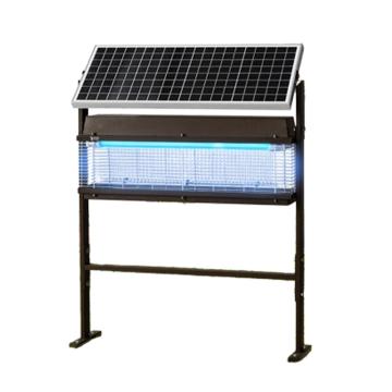 灯下科技 太阳能灭蚊灯20W 约用6天+智能光控 X6太阳能款
