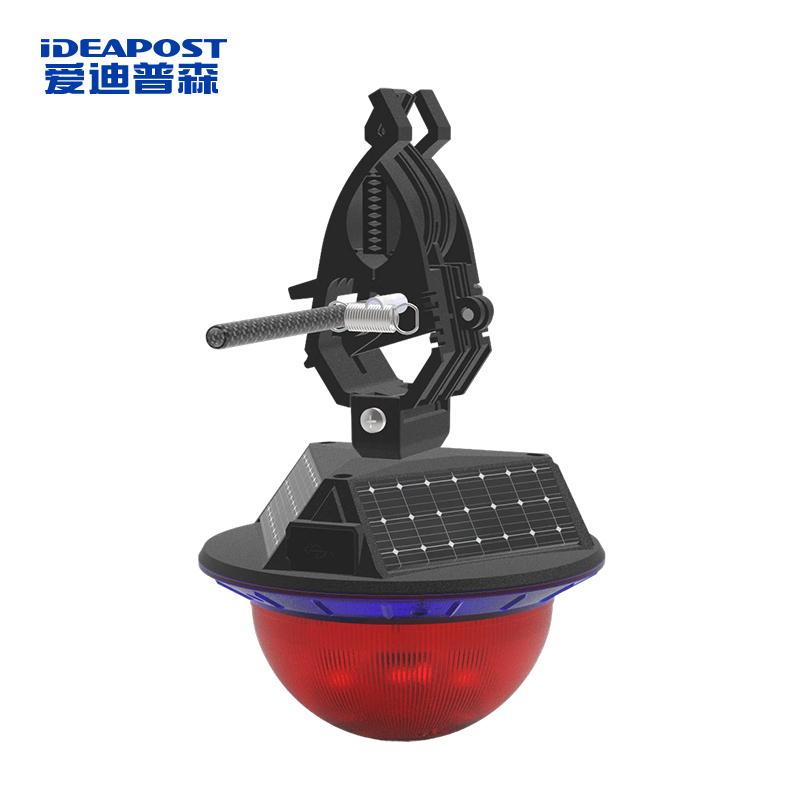 爱迪普森 太阳能声光警示灯 1.2W 3.7V IP66 2.6Ah AD5166