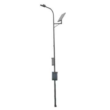雷发照明 太阳能路灯+灯杆 80W 8米灯杆 单位：个 LF-LD-80-8GTY