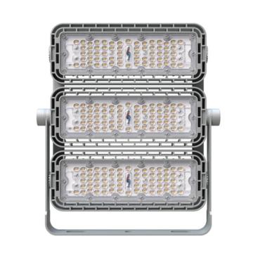 众辉 LED投光灯PC透镜配光，3030规格芯片，130LM/W ZH-T201-180W