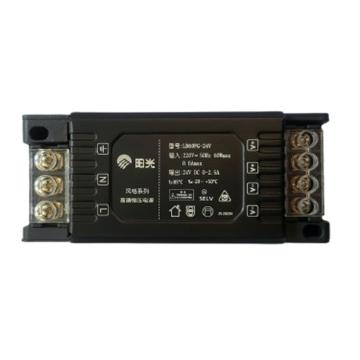 阳光照明 低压电源60W，114*48*30mm，明装式安装 LB060FG-24V