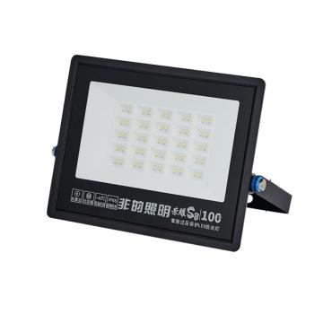 非的 泛光灯，荣耀S系列FD-RYSTGD-100W 100W，6000K，IP65，壁装，白光 FD-RYSTGD-100W