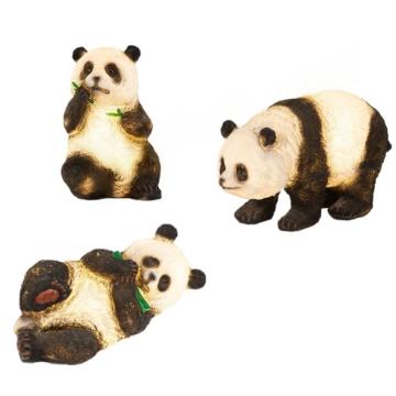 功成狮 发光熊猫景观灯 HFFGXMJGD-01 三只一组接电款 3只/组 组 GOHF0912