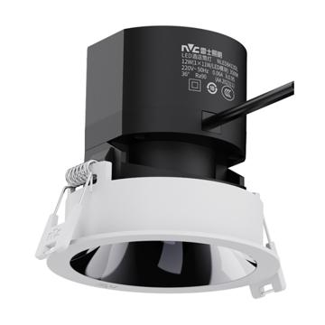 雷士 LED射灯，锋范Ⅱ系列NLED80413D-3000K-24° 9W，开孔75mm，IP20，可调 NLED80413D-3000K-24°