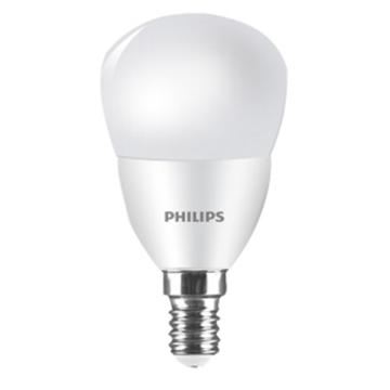 PHILIPS/飞利浦 LED灯泡黄光，AC220V，螺口E14 恒亮真彩版，3.5W，E14，930