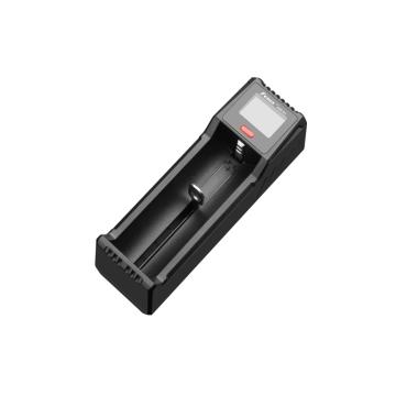 Fenix 数显多功能18650 26650 16340锂电池AA智能单槽充电器 ARE-D1