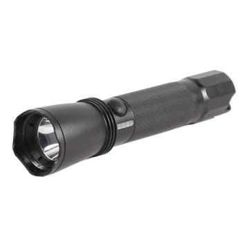 正辉 LED 多功能强光巡检电筒3W，3.7V，2200mAh，白光6000K，黑色 CON6029-A