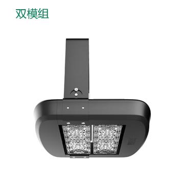 YAJIN LIGHTNIG LED投光灯双模组投光灯，正白，90°配光，含U型支架 YJ-FSA800S-80W