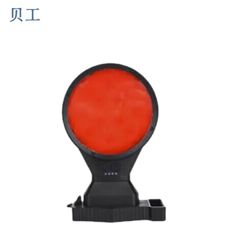 贝工 LED双面方位灯2000mAh 3W 红光 带磁吸 NPF4831