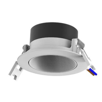 朗德万斯 LED射灯，铂怡系列9W 开孔Φ75mm，3000K，黄光，24° 9W