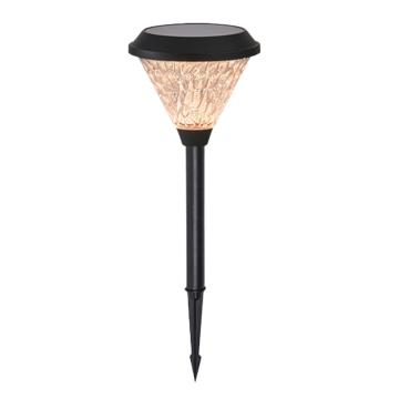 爱迪普森 LED太阳能草坪灯3.7V，3500K，暖光，IP65 DCD185-5W-圆形