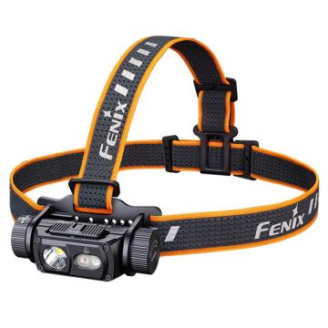 Fenix 强光头灯黑色，1600流明，170米远射，尺寸88* 45.7*45 mm HM60R V2.0
