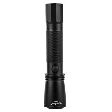 探客 直充强光手电筒包含1节18650专用锂电池+充电器 TX59