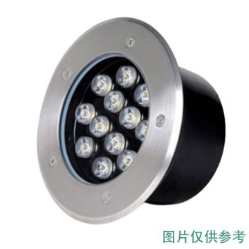 功成狮 地埋灯 HFDMD-15 12W 中性光 160×160×95mm 1个/袋 个 GOHF1001