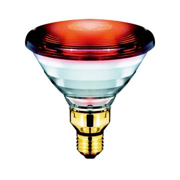 PHILIPS/飞利浦 红外线畜牧取暖灯泡 PAR38 IR 150W E27 230V Red 1CT/12