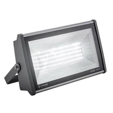 木林森 投光灯100W，型材铝，6500K 森之光