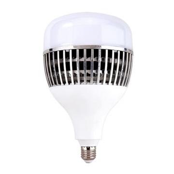 龙代 LED蘑菇球泡灯Φ138.5×225mm，6000K白光，E27 80W
