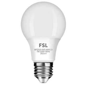 佛山照明 LED灯泡，超炫三代系列A60-7W 220V黄光 3000K E27 A60-7W 220V黄光 3000K E27