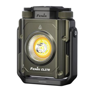 Fenix 营地露营灯1600流明，聚、泛光，可调色温，66*59.5*114mm CL27R