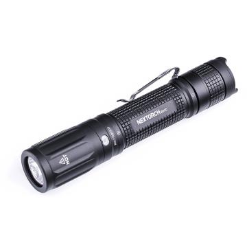 纳丽德 手电筒16W，1600流明，照射距离205米，2米防水防跌，白光 E51C