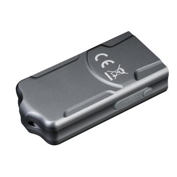 Fenix 钥匙扣手电筒500lm，红白双光，可充电 E03R-V2.0