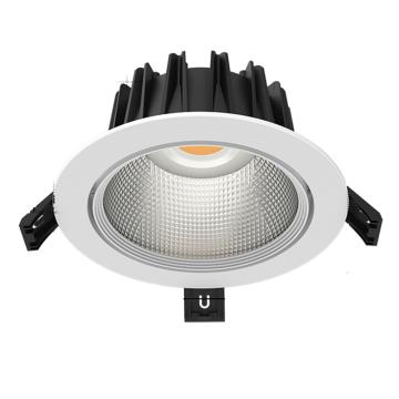 非的 LED 139COB防眩筒射灯，奔驰系列FD-COBTHD-15W IP54，4000K，中性光，开孔尺寸90-100mm FD-COBTHD-15W