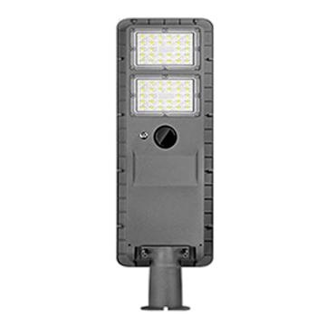 Raxwell LED一体化太阳能路灯50W，3.2V/24000MAH磷酸铁锂电池，单晶5V，27.5W太阳能板 RLEL0006
