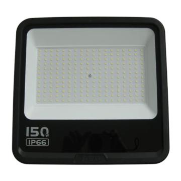 雄华照明 LED投光灯6500K，正白光，323*286*44mm，支架安装 XH-TGD0542-OB，150W