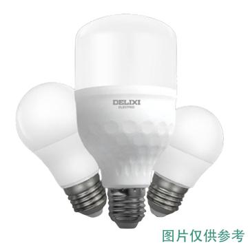 DELIXI/德力西 LED球泡5W，大螺口白光 D-ML115-005S/E27/HA22/W/CW/A