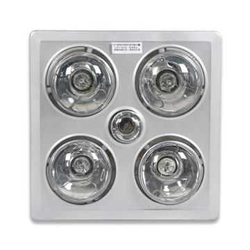 雷士 灯暖浴霸灯暖1100W，照明4W，换气30W NMD YB3737DZH-H1-1150W-唯速C