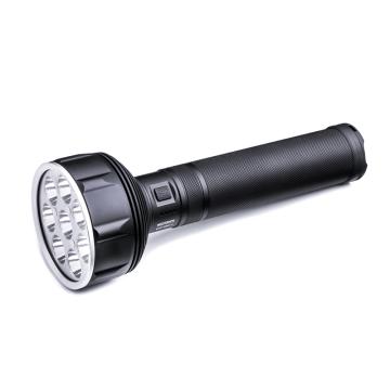 纳丽德 手电筒220W，20000流明，照射距离740米，1米防水防跌，白光 SAINT-TORCH-圣火31