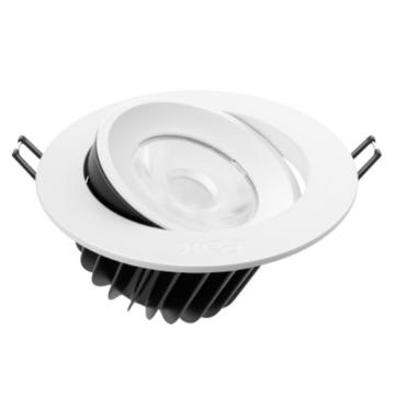 三雄极光 LED嵌入式射灯，星际Ⅱ系列PAK565514-35W-4000K 中性光，24度，开孔120mm，138×80mm PAK565514-35W-4000K