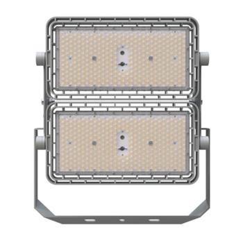 众辉 LED投光灯PC透镜配光，3030规格芯片，150LM/W ZH-T203-480W