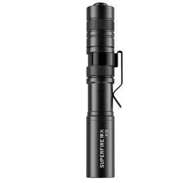 Supfire/神火 便携小型迷你耐用LED超亮手电筒5W X18