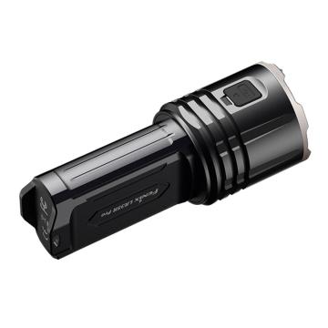 Fenix 强光手电筒黑色，10000流明(80瓦），500米远射，尺寸143mm*55mm*46.5mm LR35R Pro