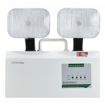 三雄极光 LED应急双头灯2×1W，经济型，H，悬挂式，280×270×75mm PAK-Y10-208AA-CQ