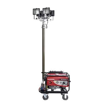 劲荣 全自动升降工作灯4×500W，红色 SFW7000-A-NY-500